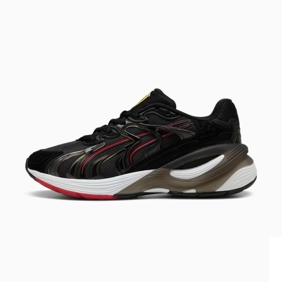 PUMA Scuderia Ferrari x Inverse Black Rosso Corsa Size 9  308851 01 main image 4